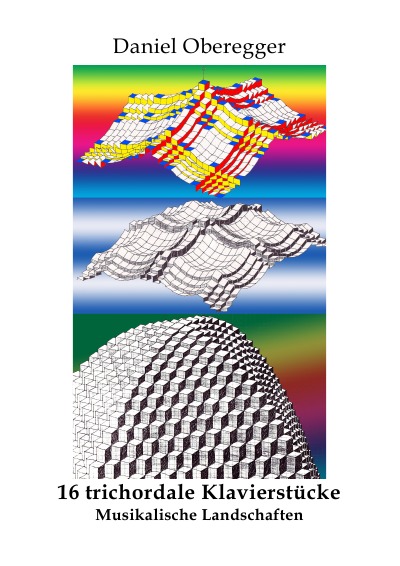 'Cover von 16 trichordale Klavierstücke'-Cover