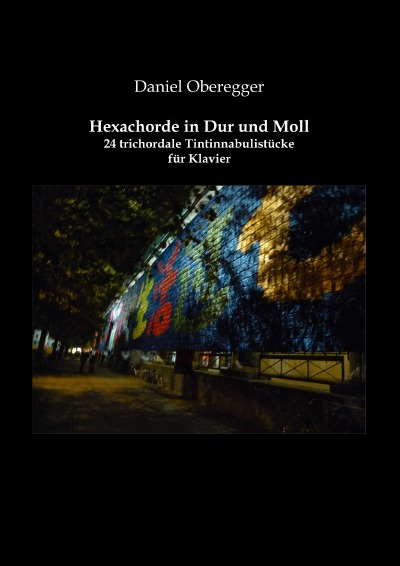 'Cover von Hexachorde in Dur und Moll'-Cover