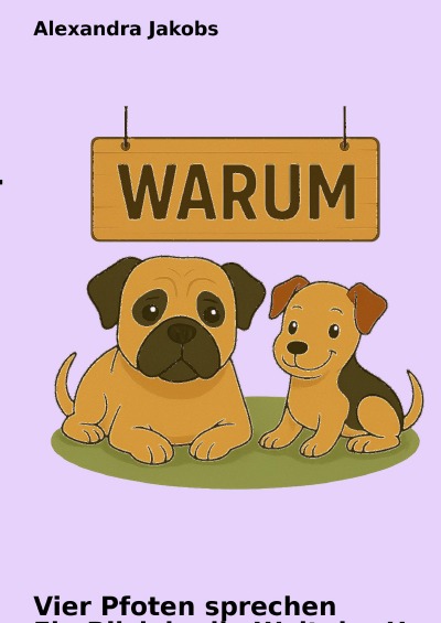 'Cover von vier Pfoten sprechen  Ein Blick in die Welt der Hunde'-Cover