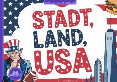 'Cover von Stadt, Land, USA'-Cover