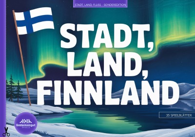 'Cover von Stadt, Land, Finnland'-Cover