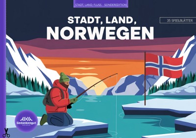 'Cover von Stadt, Land, Norwegen'-Cover