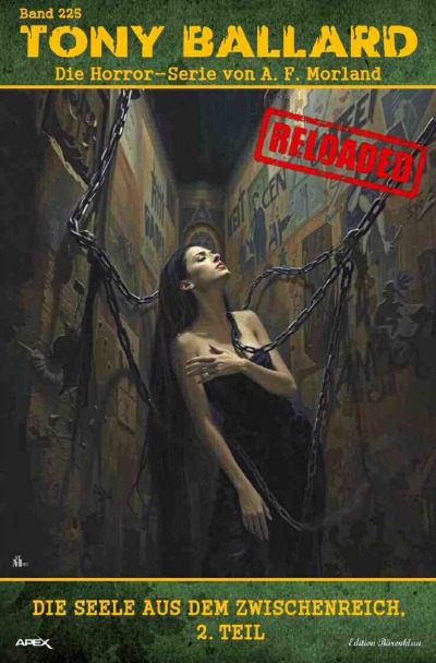 'Cover von Tony Ballard – Reloaded, Band 225: Die Seele aus dem Zwischenreich, 2. Teil'-Cover