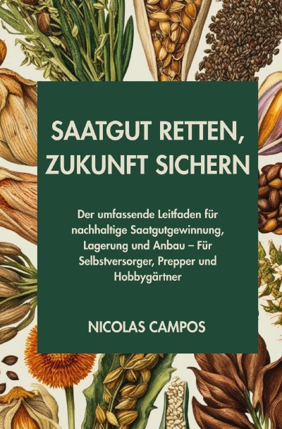 'Cover von Saatgut Retten, Zukunft Sichern'-Cover