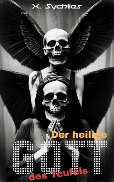 'Cover von Der heilige Gott des Teufels'-Cover