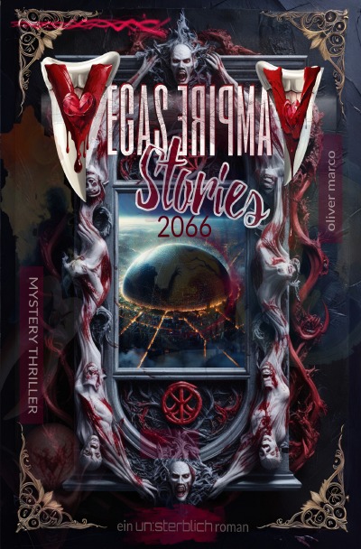 'Cover von Vegas Vampire Stories 2066'-Cover