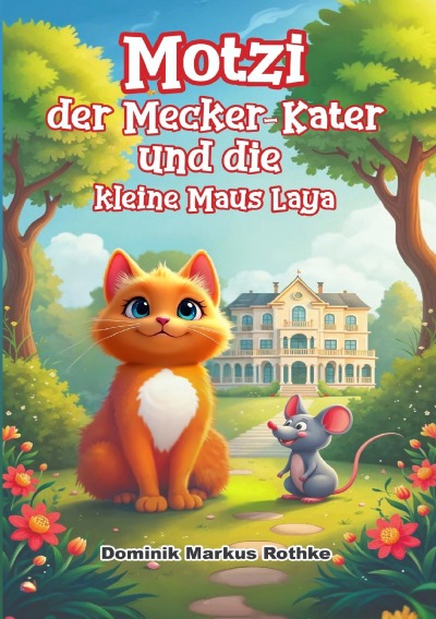 'Cover von Motzi der Mecker-Kater und die kleine Maus Laya'-Cover
