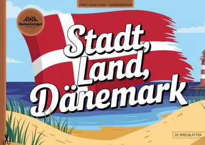 'Cover von Stadt, Land, Dänemark'-Cover