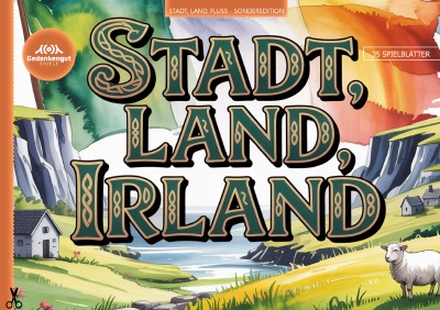 'Cover von Stadt, Land, Irland'-Cover
