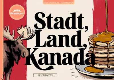 'Cover von Stadt, Land, Kanada'-Cover