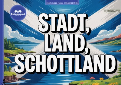 'Cover von Stadt, Land, Schottland'-Cover