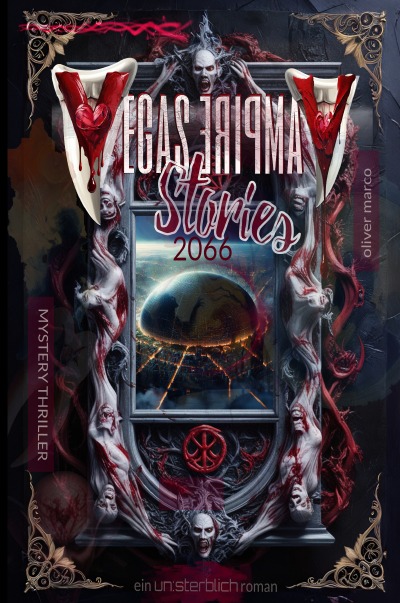 'Cover von Vegas Vampire Stories 2066'-Cover