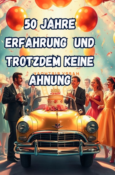 'Cover von 50 Jahre Erfahrung und Trotzdem Keine Ahnung'-Cover