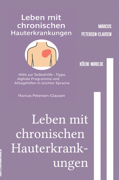 'Cover von Leben mit chronischen Hauterkrankungen'-Cover
