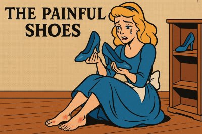 'Cover von The painful Shoes'-Cover