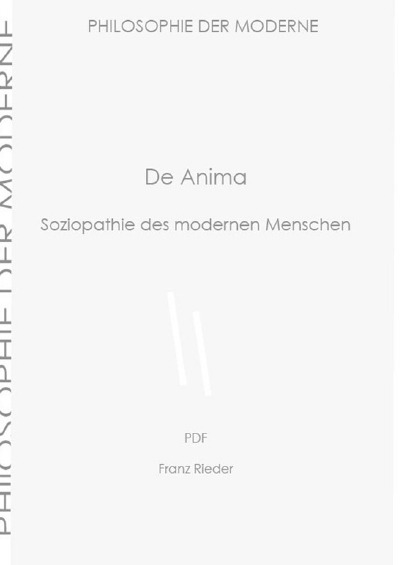 'Cover von De Anima'-Cover