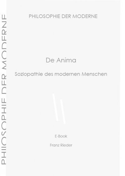'Cover von De Anima'-Cover