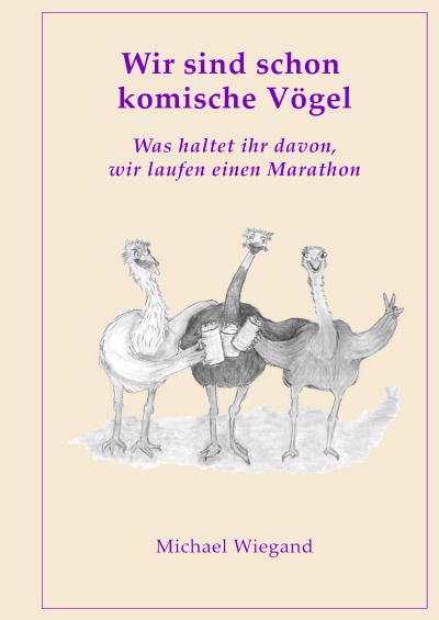 'Cover von Wir sind schon komische Vögel'-Cover