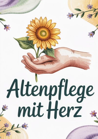 'Cover von Altenpflege mit Herz'-Cover