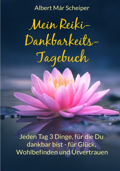 'Cover von Mein Reiki-Dankbarkeitstagebuch'-Cover