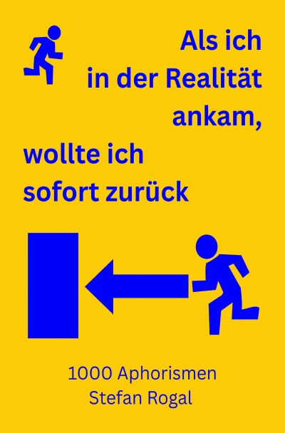 'Cover von Als ich in der Realität ankam, wollte ich sofort zurück'-Cover