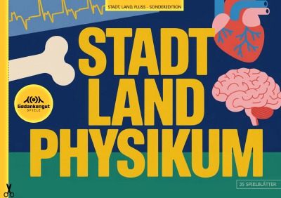 'Cover von Stadt, Land, Physikum'-Cover