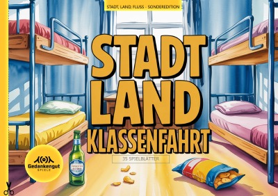 'Cover von Stadt, Land, Klassenfahrt'-Cover