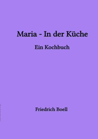 'Cover von Maria – In der Küche'-Cover