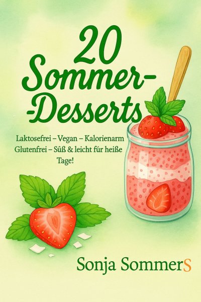 'Cover von 20 Sommerdesserts'-Cover