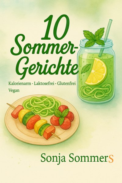 'Cover von 10 Sommergerichte'-Cover