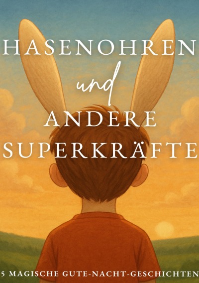 'Cover von Hasenohren und andere Superkräfte'-Cover