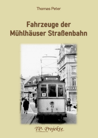 'Cover von Fahrzeuge der Mühlhäuser Straßenbahn'-Cover