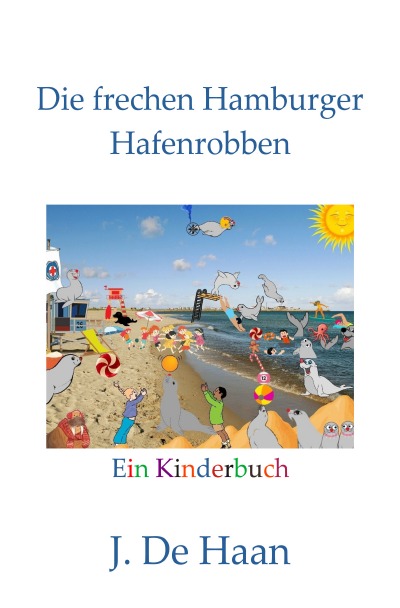 'Cover von Die frechen Hamburger Hafenrobben'-Cover
