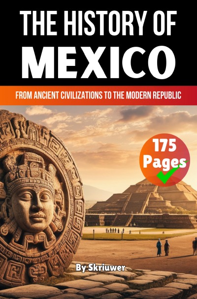 'Cover von The History of Mexico'-Cover