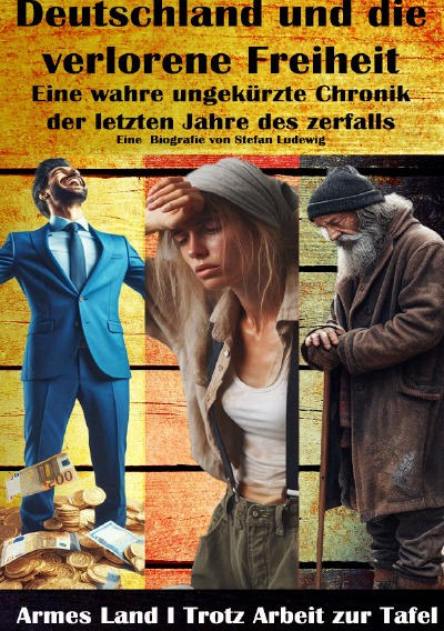 'Cover von Deutschland und die verlorene Freiheit I Eine wahre ungekürzte Chronik der letzten Jahre des zerfalls'-Cover