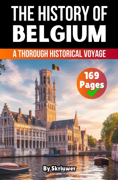 'Cover von The History of Belgium'-Cover