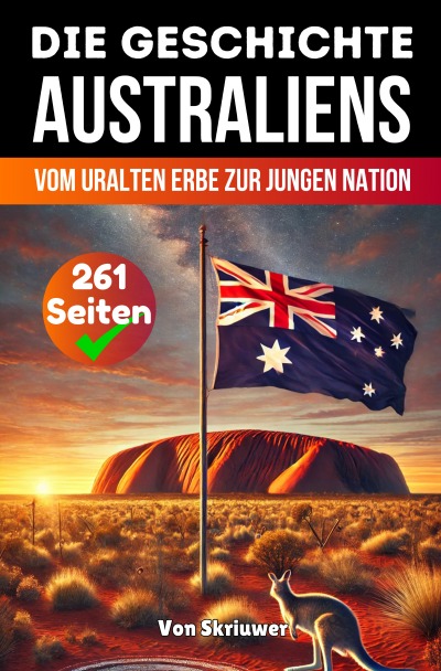 'Cover von Die Geschichte Australiens'-Cover