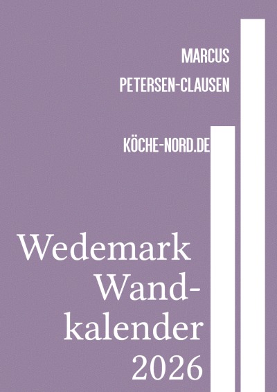 'Cover von Wedemark Wandkalender 2026'-Cover