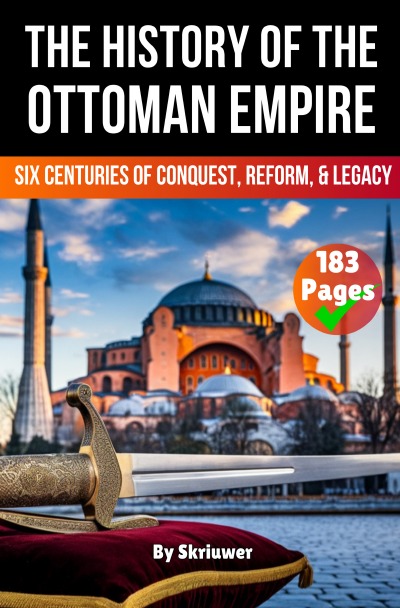 'Cover von The History of The Ottoman Empire'-Cover