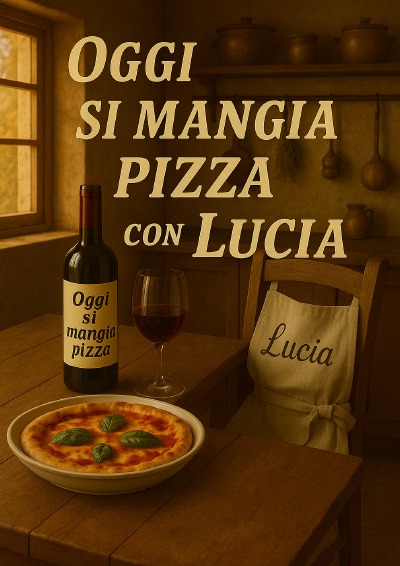 'Cover von Oggi si mangia Pizza con Lucia'-Cover