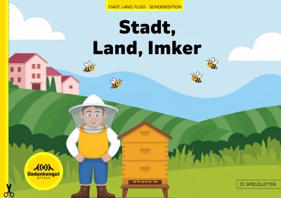 'Cover von Stadt, Land, Imker'-Cover
