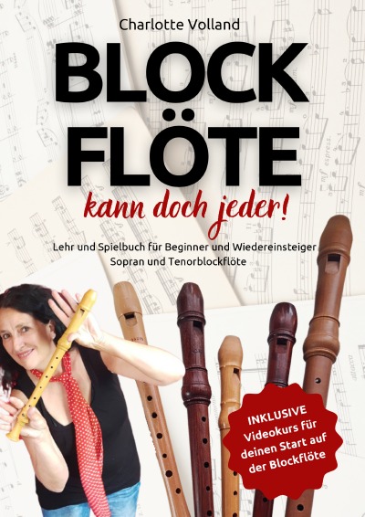 'Cover von Blockflöte – kann doch jeder!'-Cover