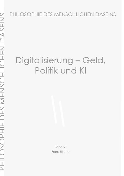 'Cover von Digitalisierung – Geld, Politik und KI'-Cover
