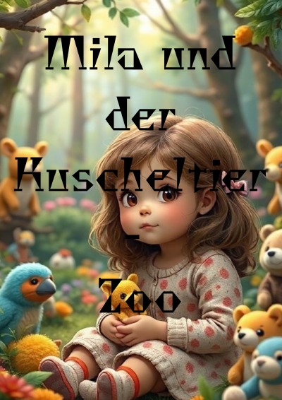 'Cover von Mila und der Kuscheltier- Zoo'-Cover