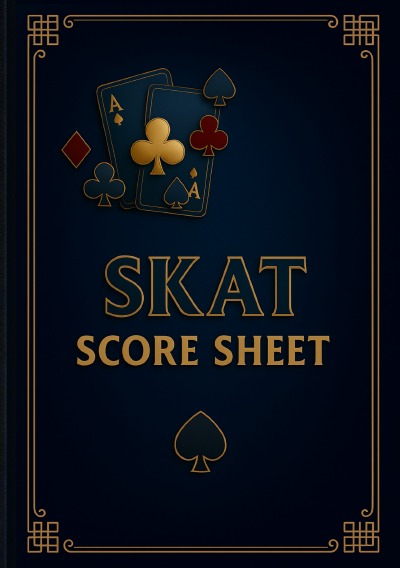'Cover von Skat Score sheet'-Cover