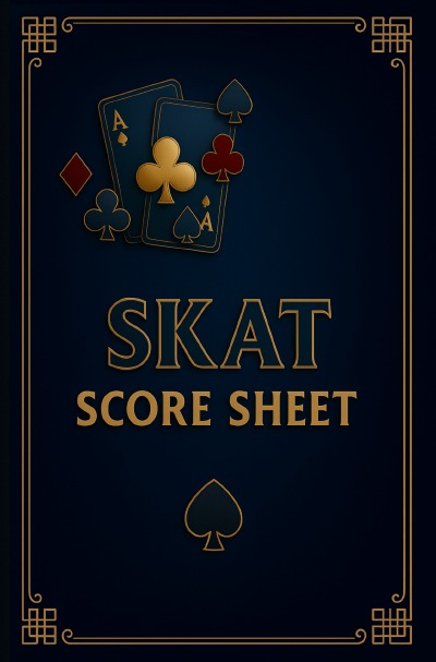 'Cover von Skat Score sheet'-Cover