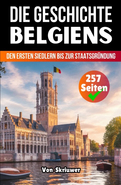 'Cover von Die Geschichte Belgiens'-Cover