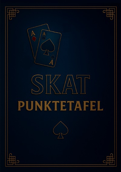 'Cover von Skat Spielzettel'-Cover