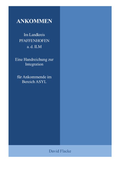 'Cover von Ankommen im Landkreis Pfaffenhofen a. d. Ilm – Mustervorlage'-Cover