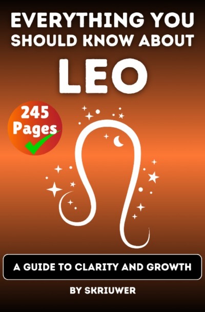 'Cover von The Leo Book: Everything You Should Know About Leos'-Cover